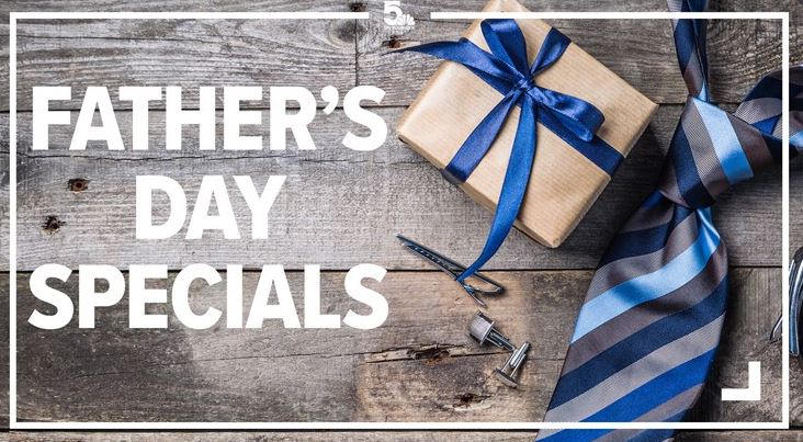 fathers day specials