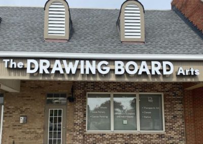 The Drawing Board Arts storefront