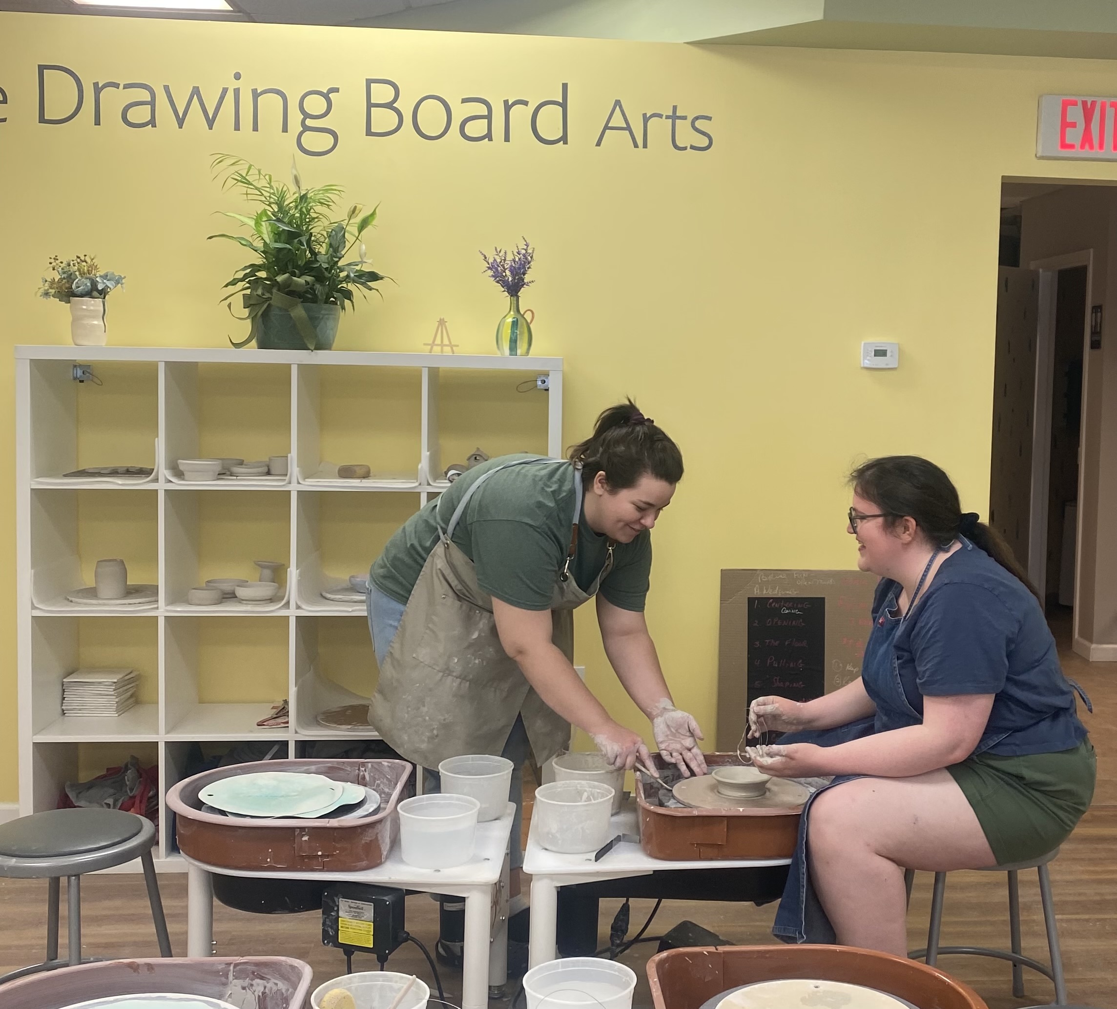 pottery wheel class near me