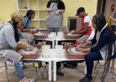 pottery wheel class